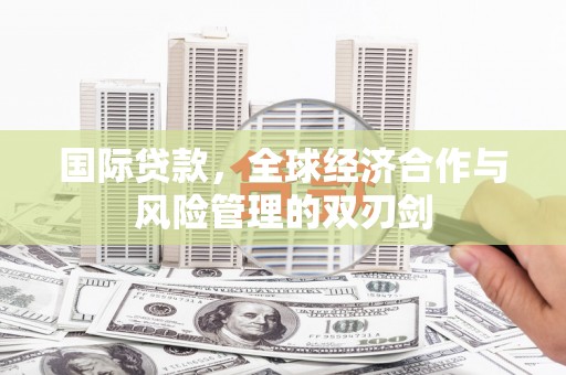 宝应县国际贷款，全球经济合作与风险管理的双刃剑