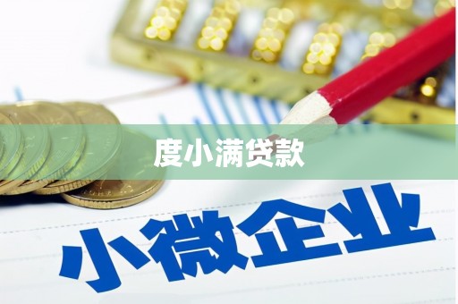宝应县度小满贷款