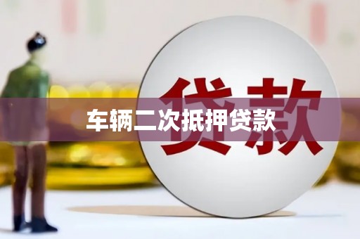宝应县车辆二次抵押贷款