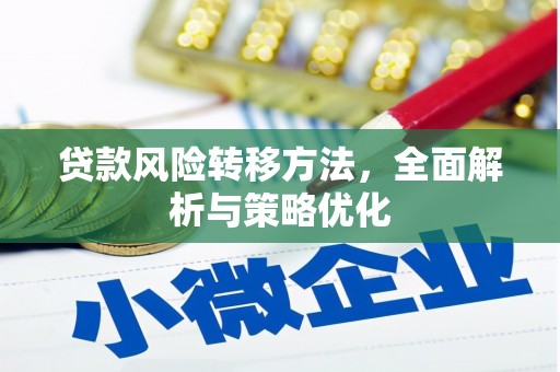 宝应县贷款风险转移方法，全面解析与策略优化