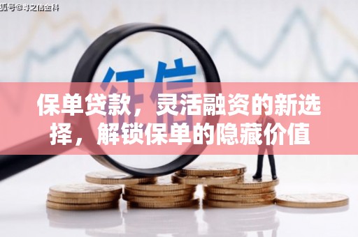宝应县保单贷款，灵活融资的新选择，解锁保单的隐藏价值