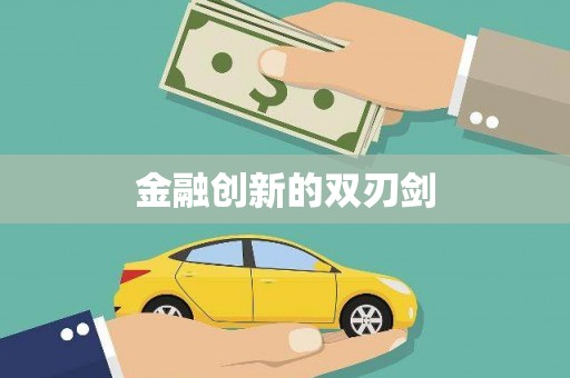 宝应县金融创新的双刃剑