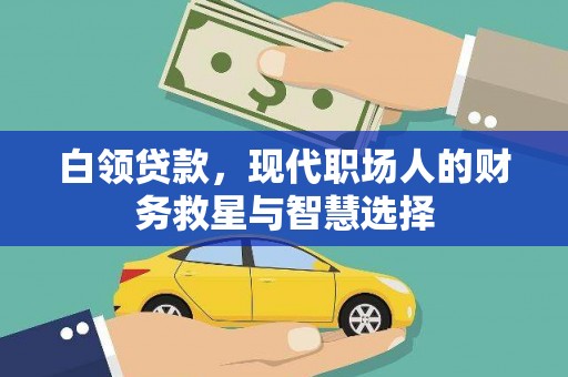 宝应县白领贷款，现代职场人的财务救星与智慧选择