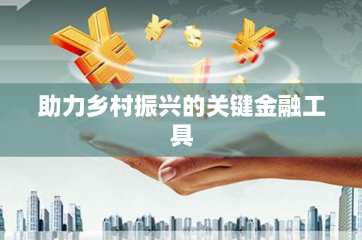 宝应县助力乡村振兴的关键金融工具