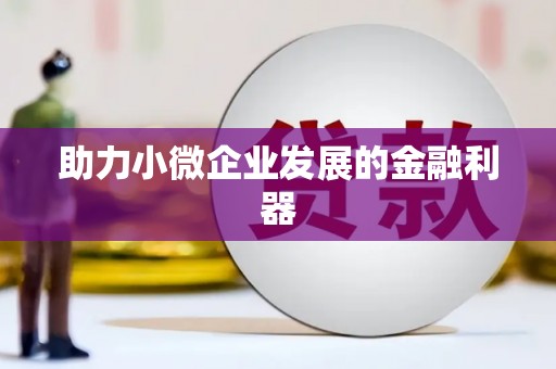 宝应县助力小微企业发展的金融利器