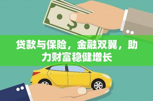 宝应县贷款与保险，金融双翼，助力财富稳健增长