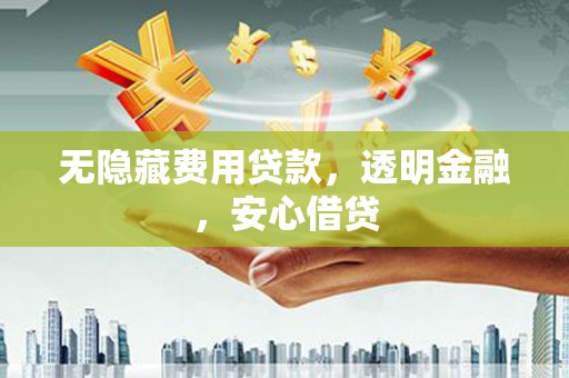 宝应县无隐藏费用贷款，透明金融，安心借贷