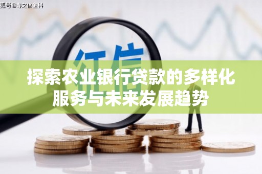 宝应县探索农业银行贷款的多样化服务与未来发展趋势