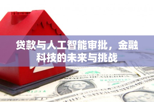 宝应县贷款与人工智能审批，金融科技的未来与挑战