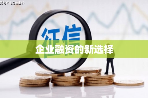 宝应县企业融资的新选择