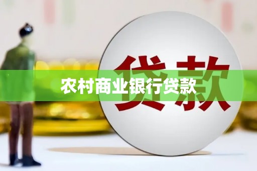 宝应县农村商业银行贷款