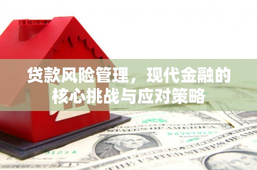 宝应县贷款风险管理，现代金融的核心挑战与应对策略
