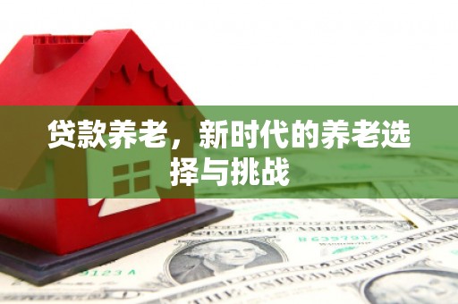 宝应县贷款养老，新时代的养老选择与挑战