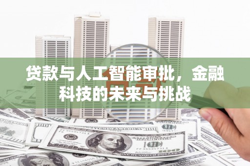 宝应县贷款与人工智能审批，金融科技的未来与挑战