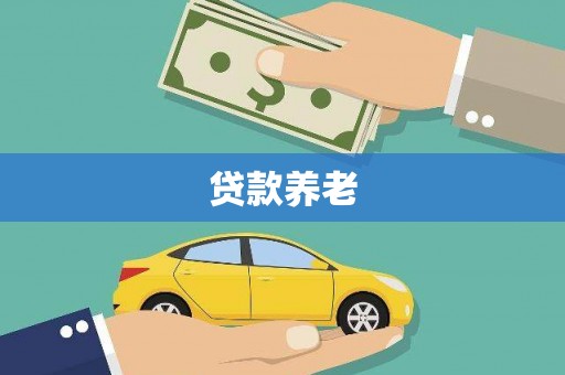 宝应县贷款养老