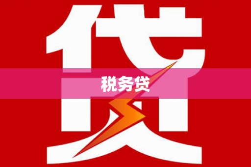 宝应县税务贷