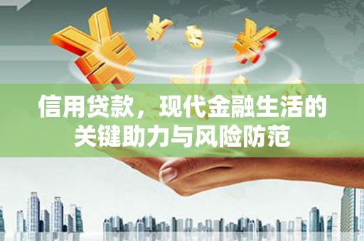 宝应县信用贷款，现代金融生活的关键助力与风险防范