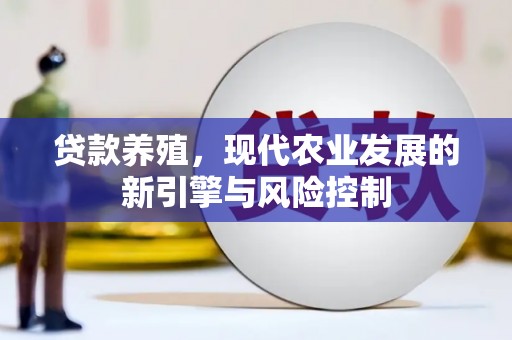 宝应县贷款养殖，现代农业发展的新引擎与风险控制