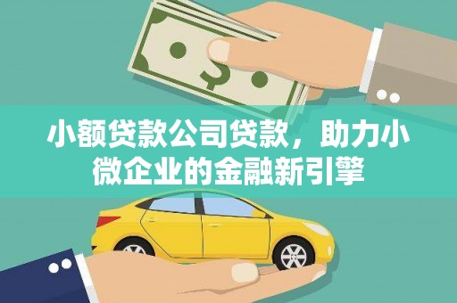 宝应县小额贷款公司贷款，助力小微企业的金融新引擎
