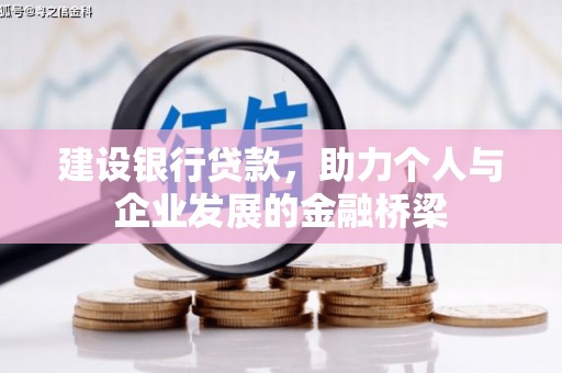 宝应县建设银行贷款，助力个人与企业发展的金融桥梁