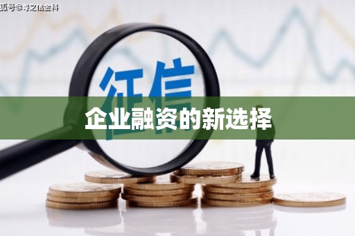 宝应县企业融资的新选择