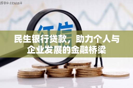 宝应县民生银行贷款，助力个人与企业发展的金融桥梁