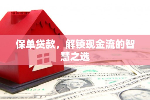 宝应县保单贷款，解锁现金流的智慧之选