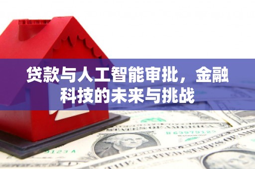 宝应县贷款与人工智能审批，金融科技的未来与挑战