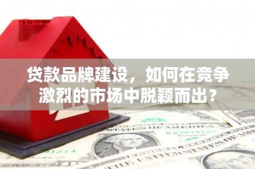 宝应县贷款品牌建设，如何在竞争激烈的市场中脱颖而出？
