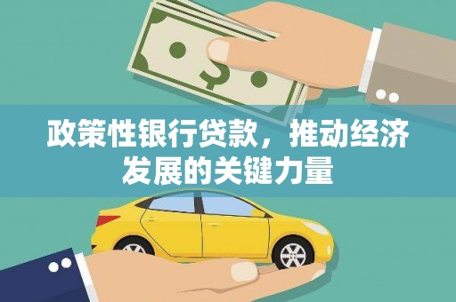 宝应县政策性银行贷款，推动经济发展的关键力量