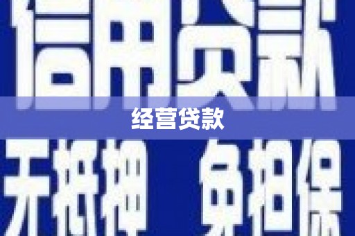 宝应县经营贷款