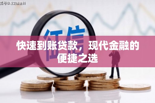 宝应县快速到账贷款，现代金融的便捷之选