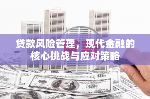 宝应县贷款风险管理，现代金融的核心挑战与应对策略