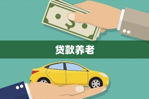 宝应县贷款养老