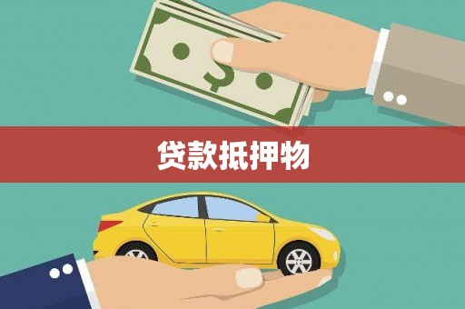宝应县贷款抵押物