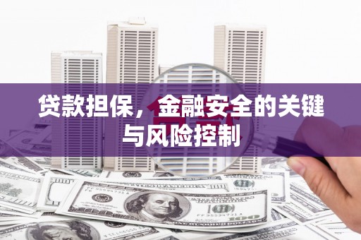 宝应县贷款担保，金融安全的关键与风险控制