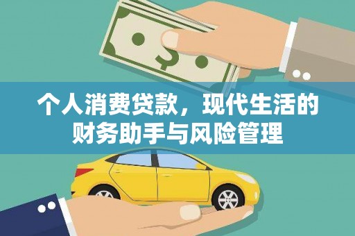 宝应县个人消费贷款，现代生活的财务助手与风险管理