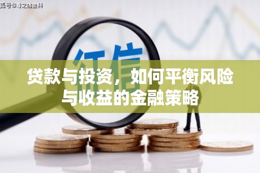 宝应县贷款与投资，如何平衡风险与收益的金融策略