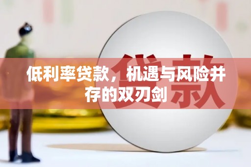 宝应县低利率贷款，机遇与风险并存的双刃剑