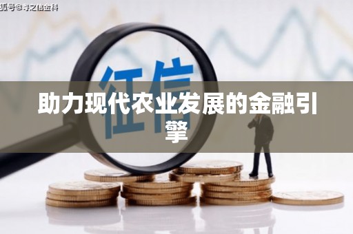 宝应县助力现代农业发展的金融引擎