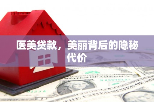 宝应县医美贷款，美丽背后的隐秘代价