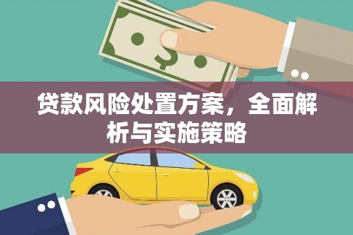 宝应县贷款风险处置方案，全面解析与实施策略