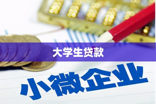 宝应县大学生贷款