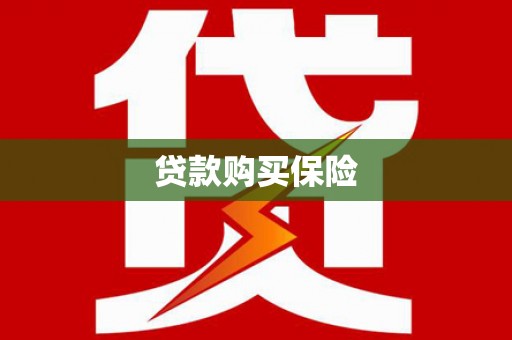 宝应县贷款购买保险