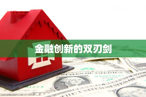 宝应县金融创新的双刃剑