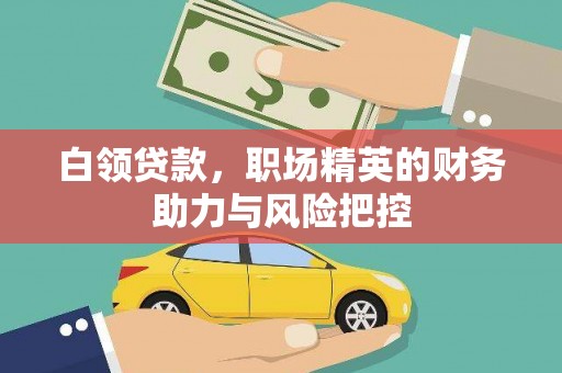 宝应县白领贷款,职场精英的财务助力与风险把控 宝应县白领贷款,职场精英的财务助力与风险把控
